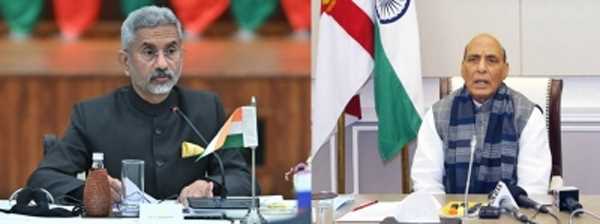 यूक्रेन की स्थिति पर राज्यसभा को संबोधित करेंगे जयशंकर, राजनाथ सिंह